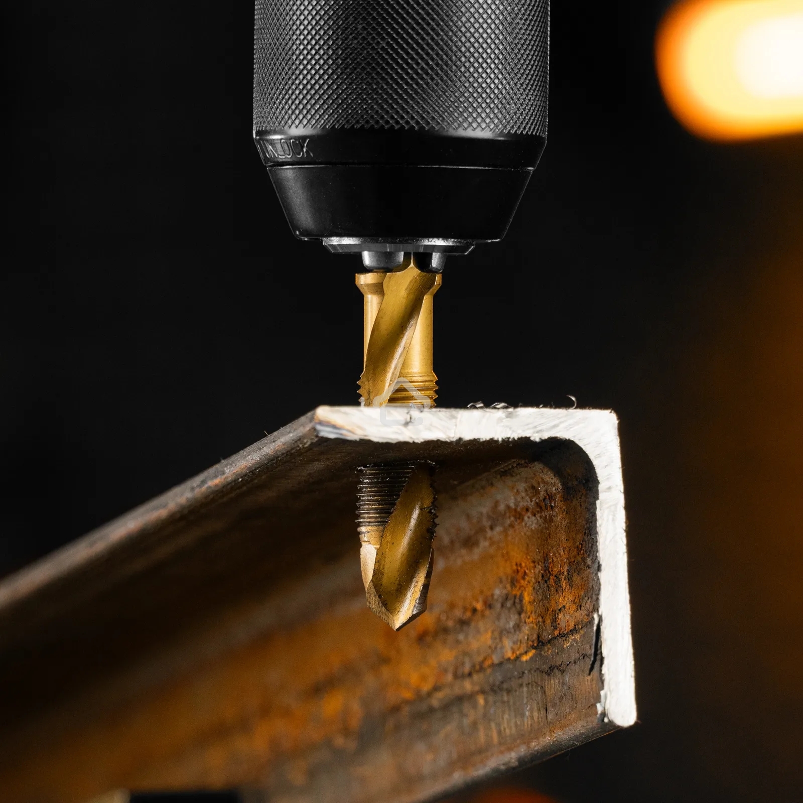 Сверло-метчик Denzel М12 х 1,25 мм, Р6М5