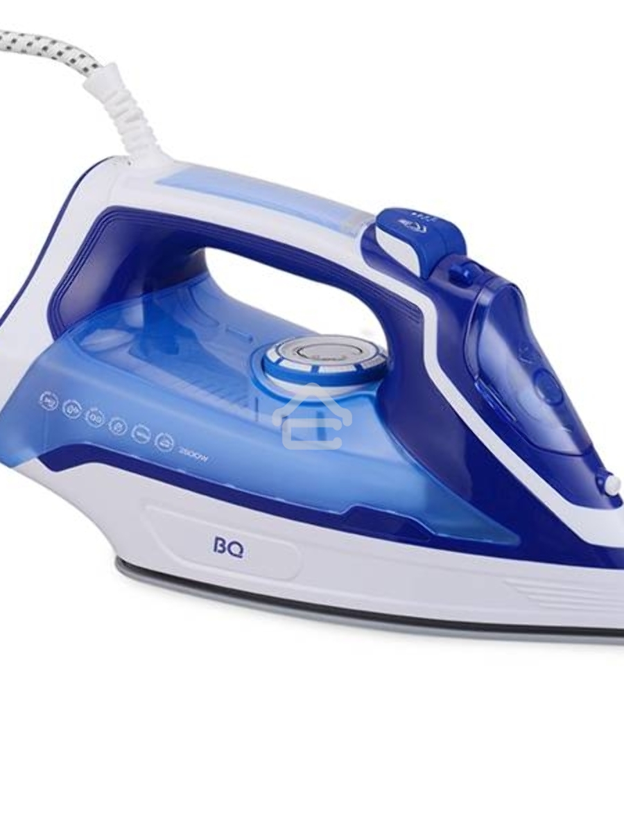 Утюг BQ SI1003 Белый-Синий