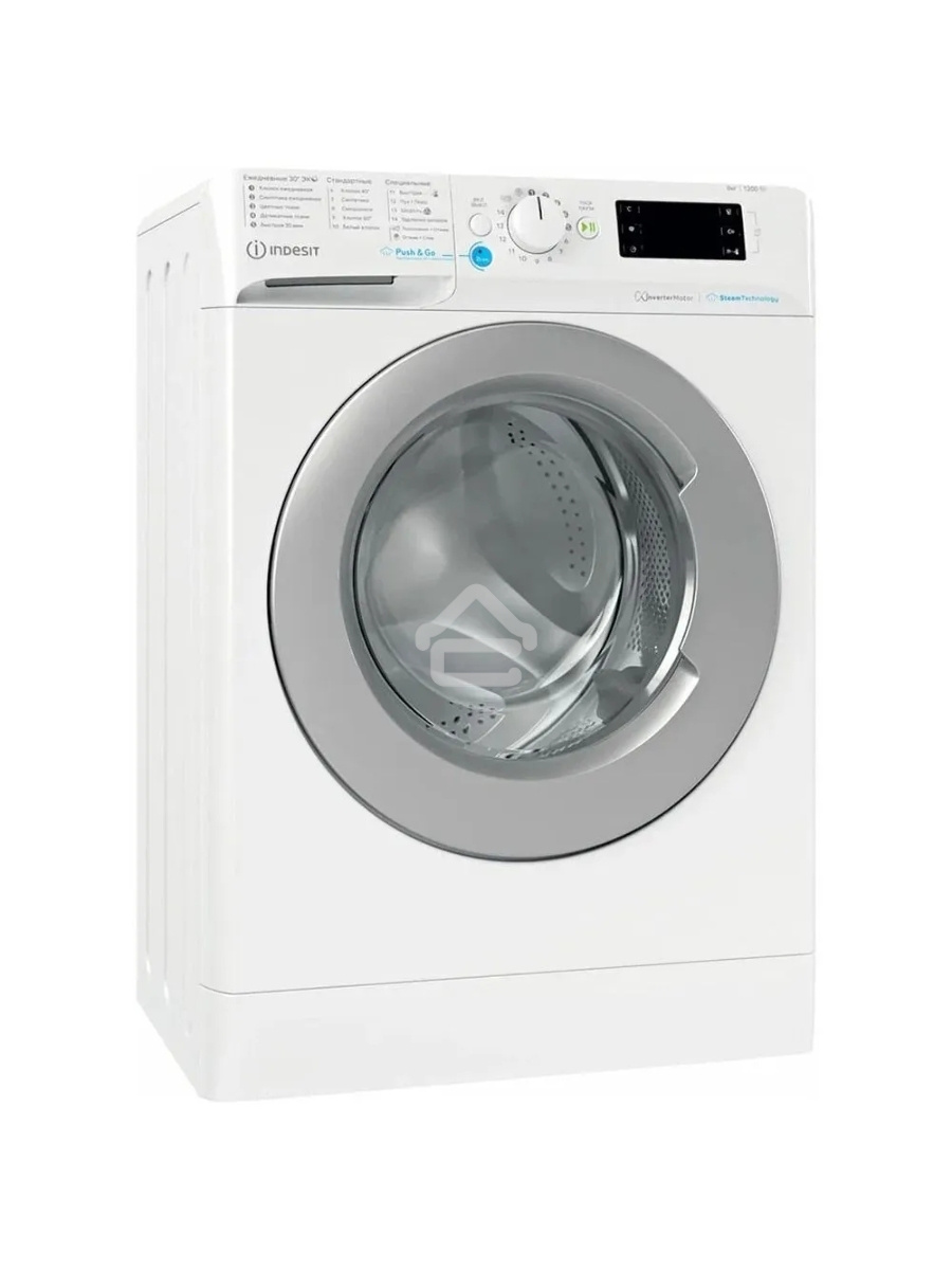 Стиральная машина Indesit BWSE 81293X WWV RU белый, загрузка фронтальная 8 кг, 1200 об/мин., класс: А