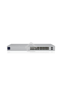 Коммутатор в стойку Ubiquiti UniFi Professional 24Port Gigabit Switch with Layer3 Features and SFP+ [USW-Pro-24-EU], 24х 1G RJ45, 2х 10G SFP+