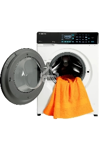 Стиральная машина HIBERG i-DDQ9-812 W белый, загр. фронтальная макс.: 8 кг 1200 об/мин класс: А+++