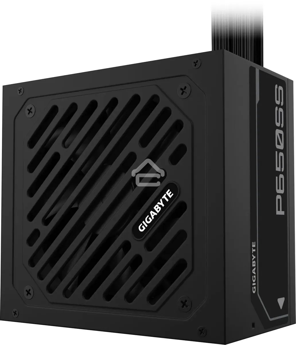 Блок питания Gigabyte ATX 650W GP-P650SS 80 PLUS silver (20+4pin) APFC 120мм fan 5xSATA RTL