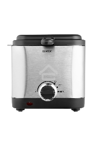 Фритюрница Centek CT-1430 900 Вт <объём 1,5л> Чаша - антипригарная, стальной корпус, окно