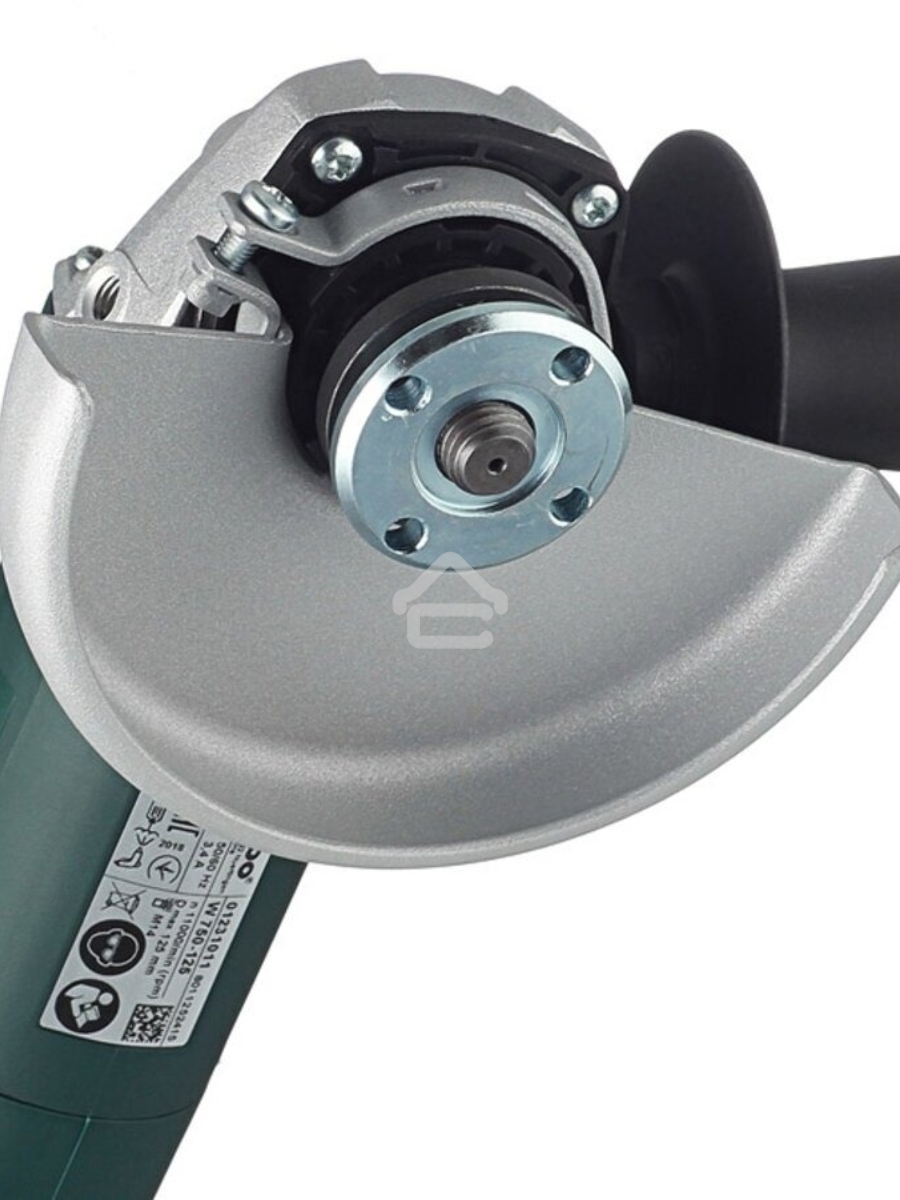 Углошлифовальная машина Metabo W 750-125 750Вт 11500об/мин рез.шпин.:M14 d=125мм (603605000)