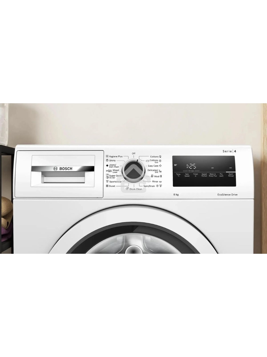 Стиральная машина Bosch WAN24200ME белый, загрузка фронтальная 8 кг, 1200 об/мин., класс: А+++