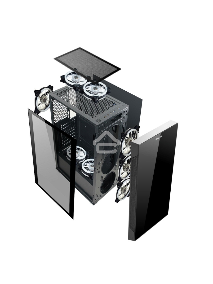 Компьютерный корпус Ginzzu CL190