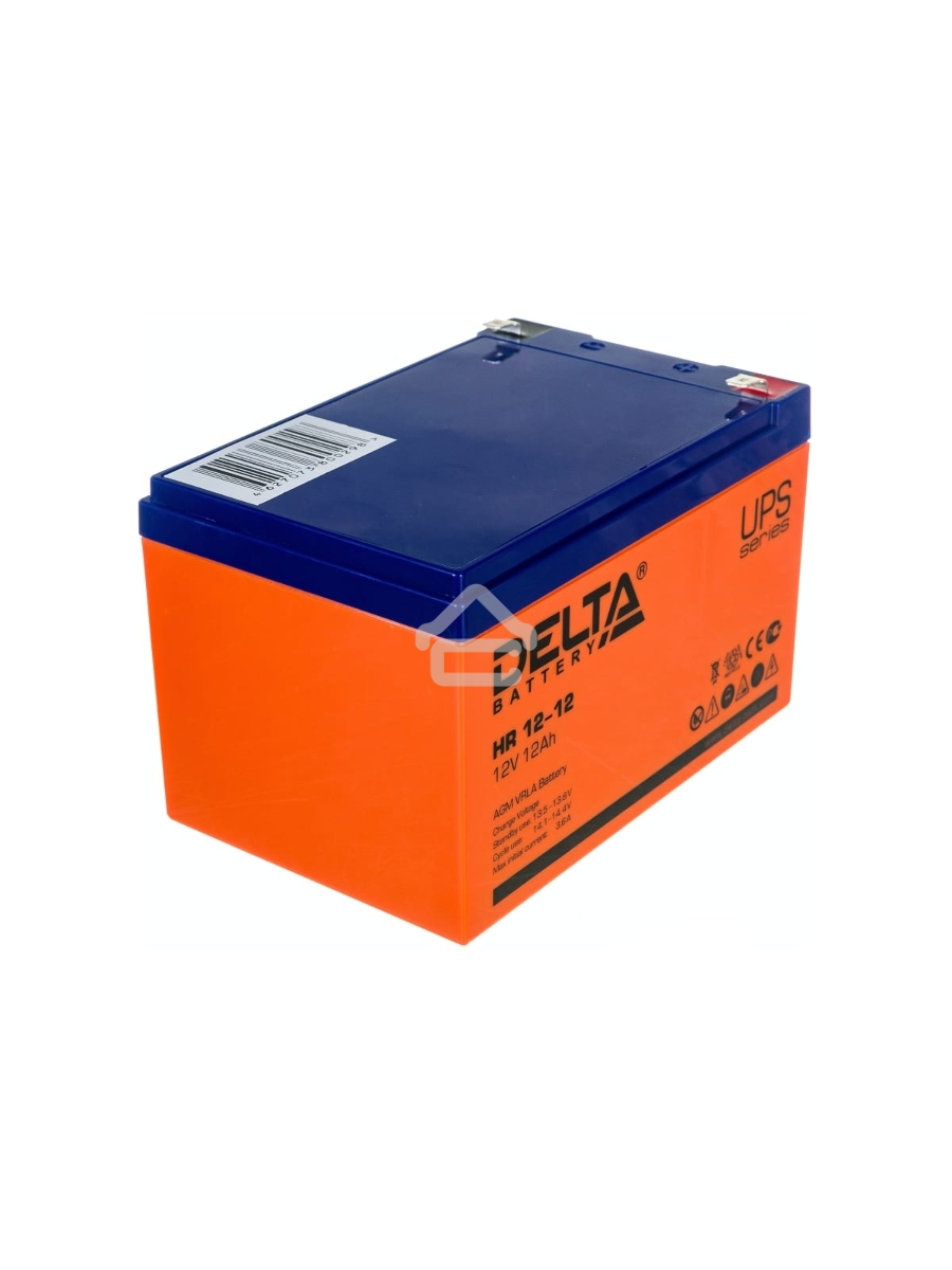 Батарея Delta HR 12-12 (12V, 12Ah)