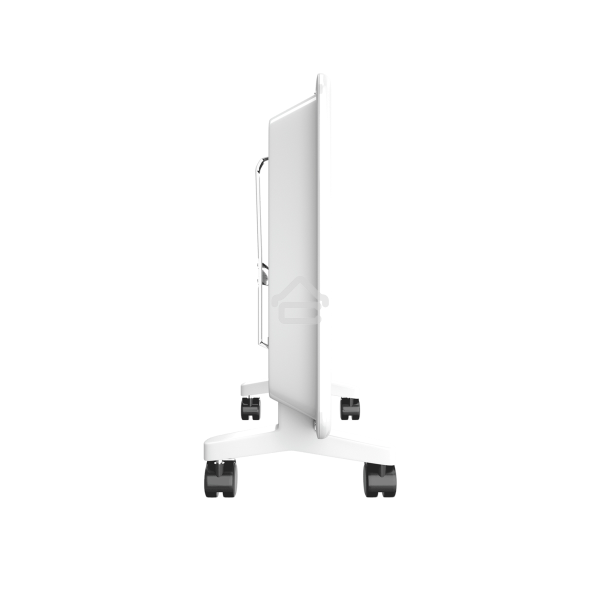 Конвектор электрический Thermex Frame 2000E белый, 2000 Вт, 25 м2, термостат, дисплей