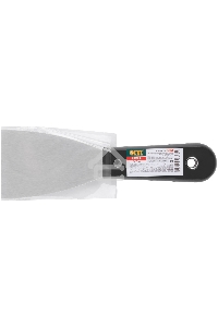 Шпатель FIT 06275 с пластиковой ручкой полированный  2,5