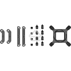 Кулер Ocypus Iota A62 WH Iota-A62-WH белый 120мм алюминий+медь 2000rpm 29db 4-pin 260W 158мм