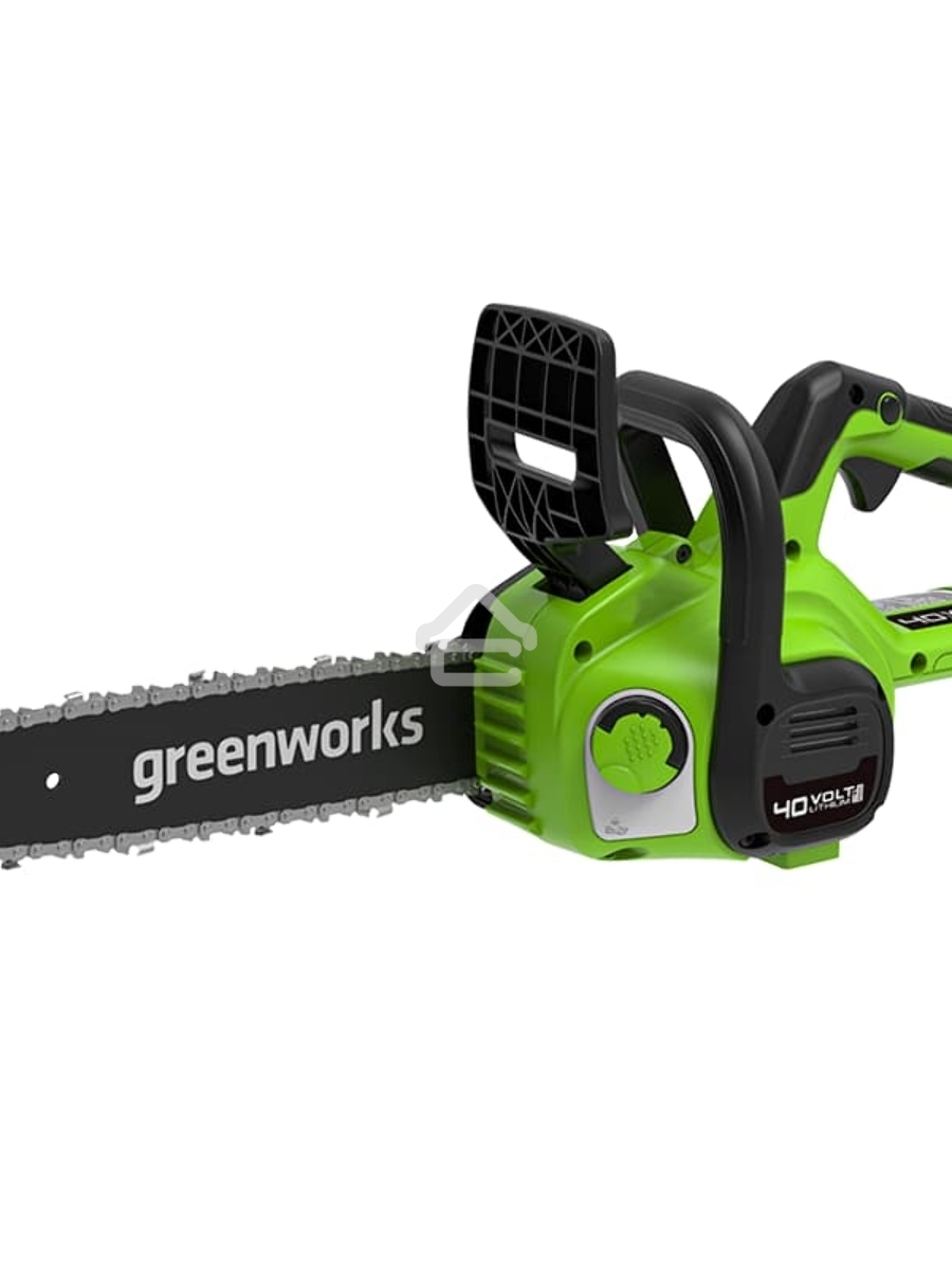 Цепная пила аккумуляторная GreenWorks G40CS30IIK4, 40V, 30 см,  с 1* АКБ 4А*ч и ЗУ (2007807UB)