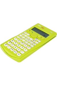 Калькулятор научный Deli E1710A/GRN зеленый 10+2-разр.