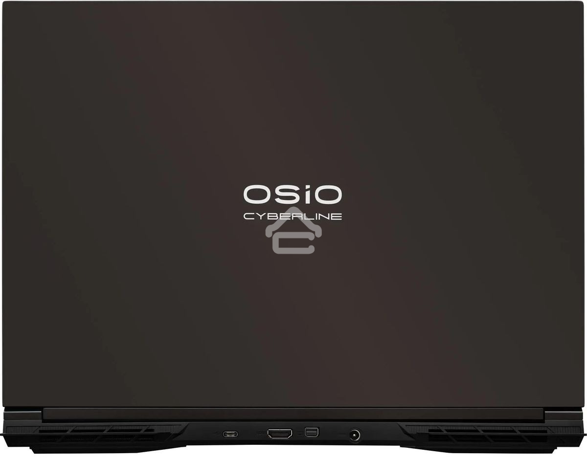 Ноутбук Osio CyberLine C160i-004 коричневый Core i7 12650H 16Gb SSD512Gb NVIDIA GeForce RTX4060 8Gb 16