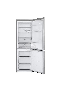 Холодильник LG GC-B459ANMW серебристый двухкамерный 234/110л морозилка снизу