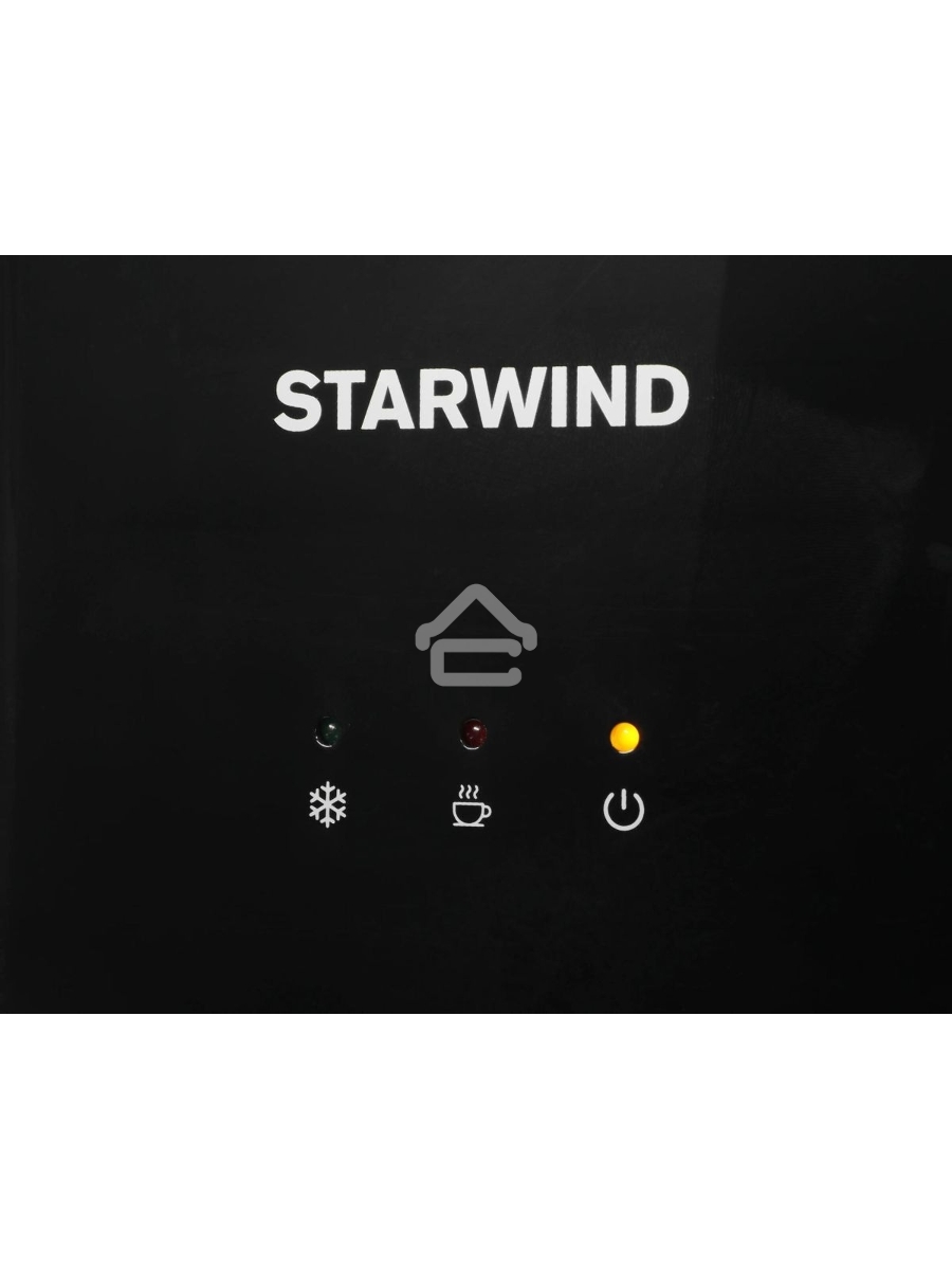 Кулер Starwind SW-1113EB напольный электронный черный