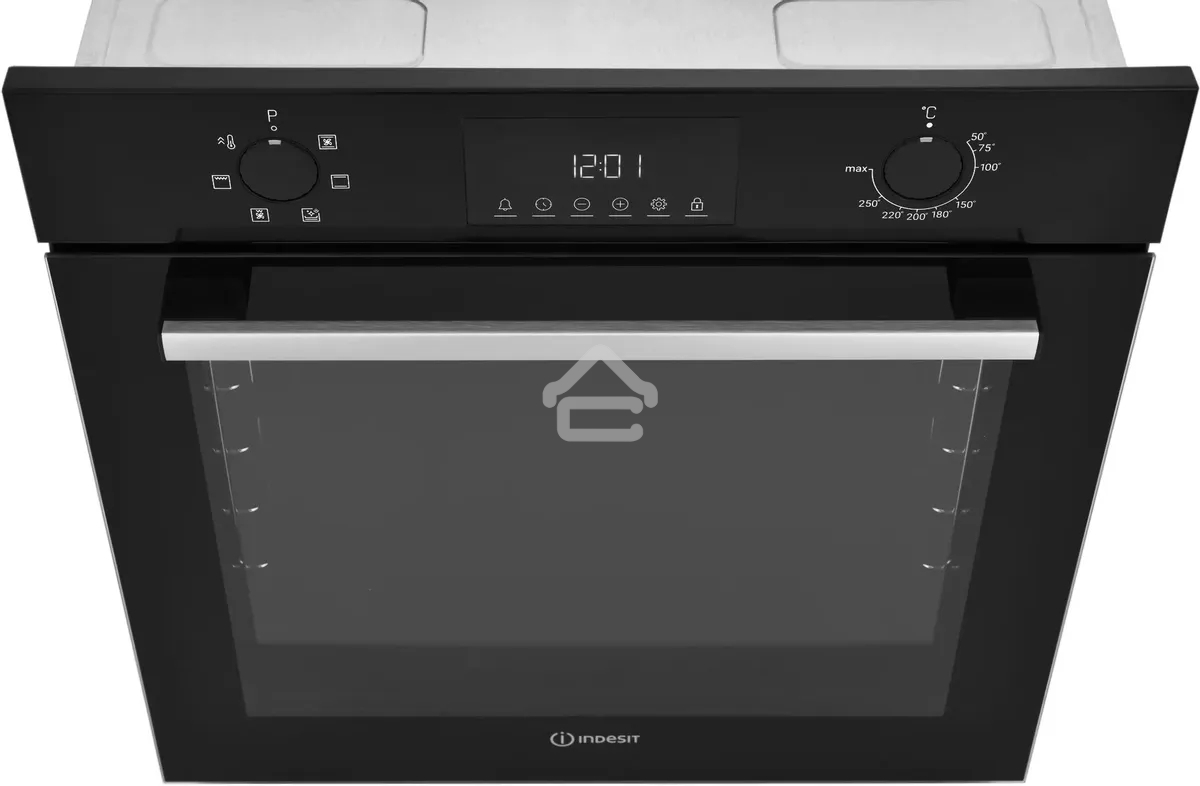 Духовой шкаф электрический Indesit IFE 3644 J BL черный