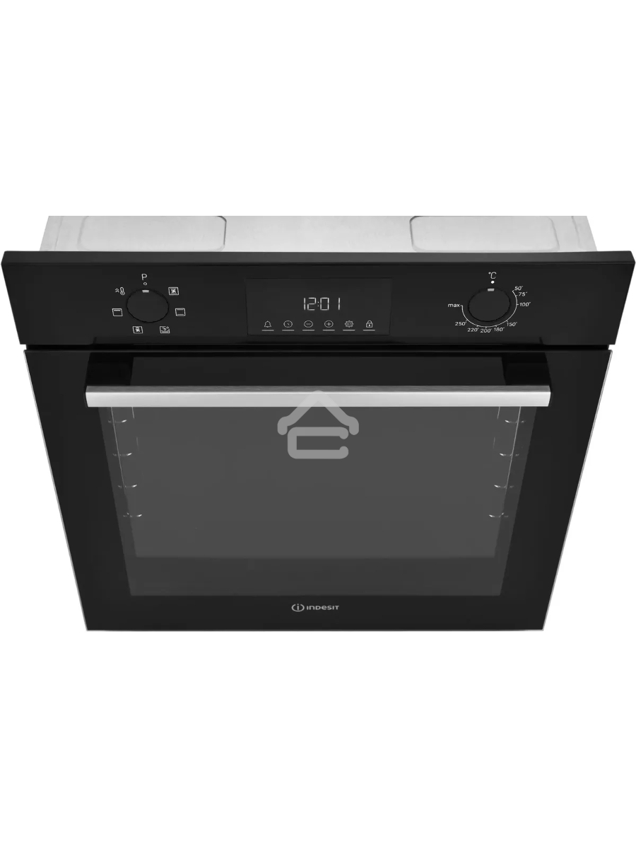 Духовой шкаф электрический Indesit IFE 3644 J BL черный