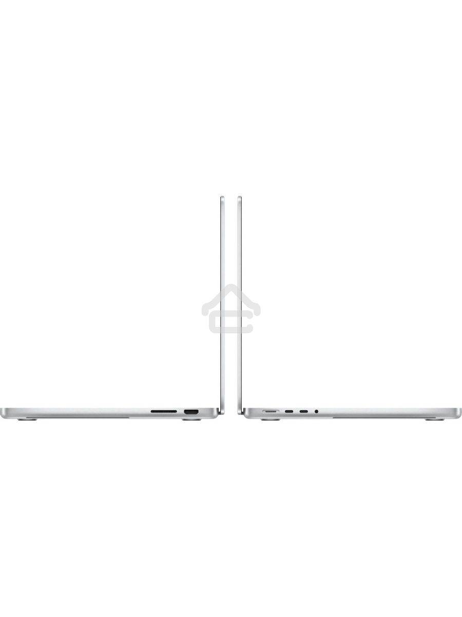 Ноутбук APPLE MacBook Pro 14 A2918 серебристый (M3/8Gb/1Tb SSD/MacOS) (MR7K3_RUSG) нужен переходник на EU
