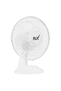 Вентилятор настольный Rix RDF-2200W белый