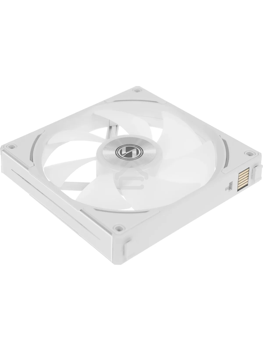 Вентилятор для корпуса Lian-Li Uni Fan AL140 V2 G99.14ALV21W.00 белый, 140 мм, 1600 об/мин, 26.8 дБ, 4 pin