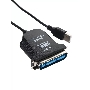 Кабель AM/LPT 1.8м VCOM Кабель-адаптер USB -> LPT (прямое подключение к LPT порту принтера), VUS7052