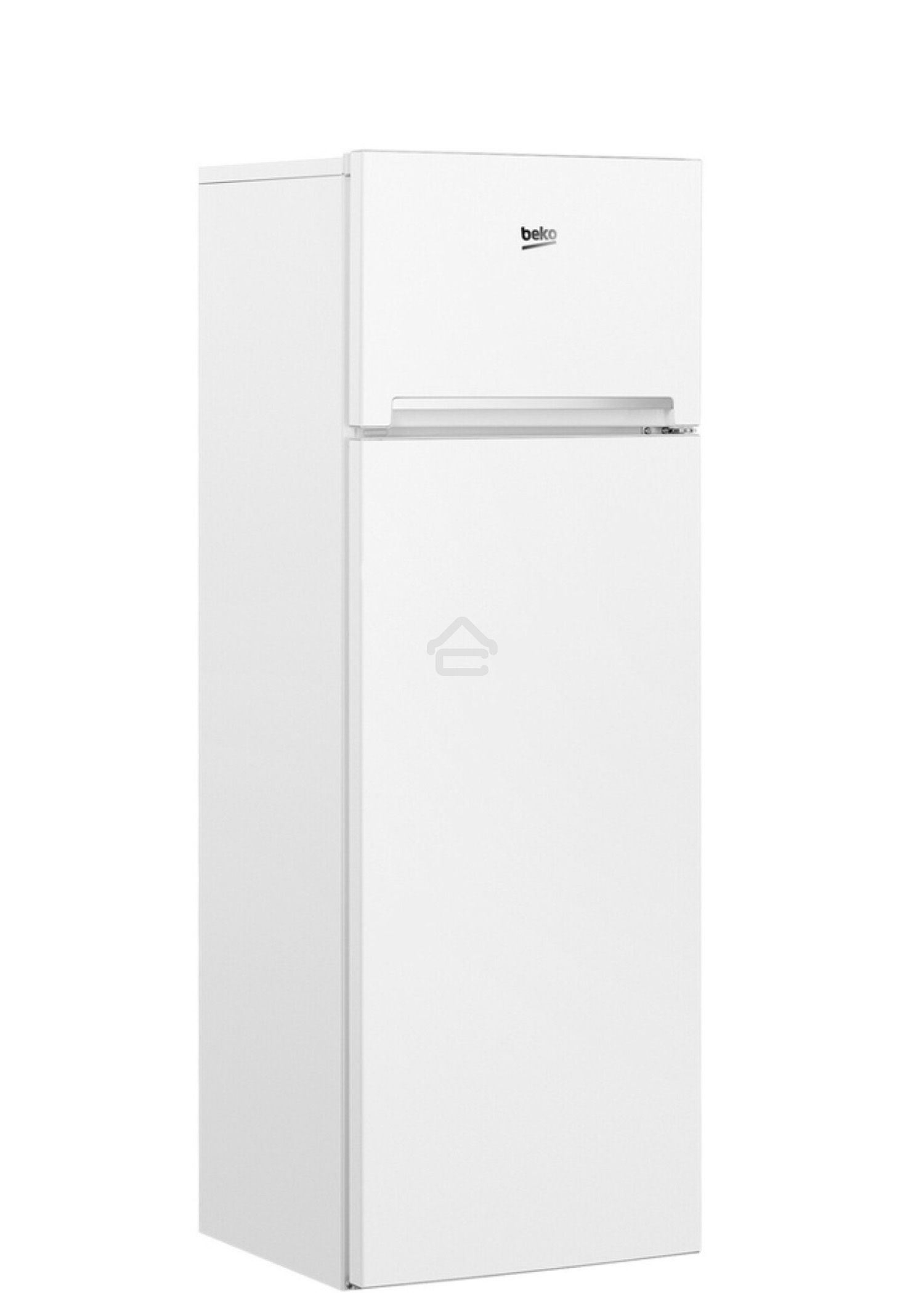 Холодильник Beko DSMV5280MA0W белый двухкамерный 210/46л морозилка сверху, капельное