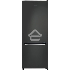 Холодильник Nordfrost RFC 210 LFXd темная нержавеющая сталь двухкамерный 153/52 л морозилка снизу