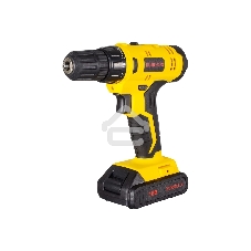 Дрель-шуруповерт аккумуляторная Eurolux ДА-18/2Li, Аккумуляторная, 12В, 2 АКБ, Кейс