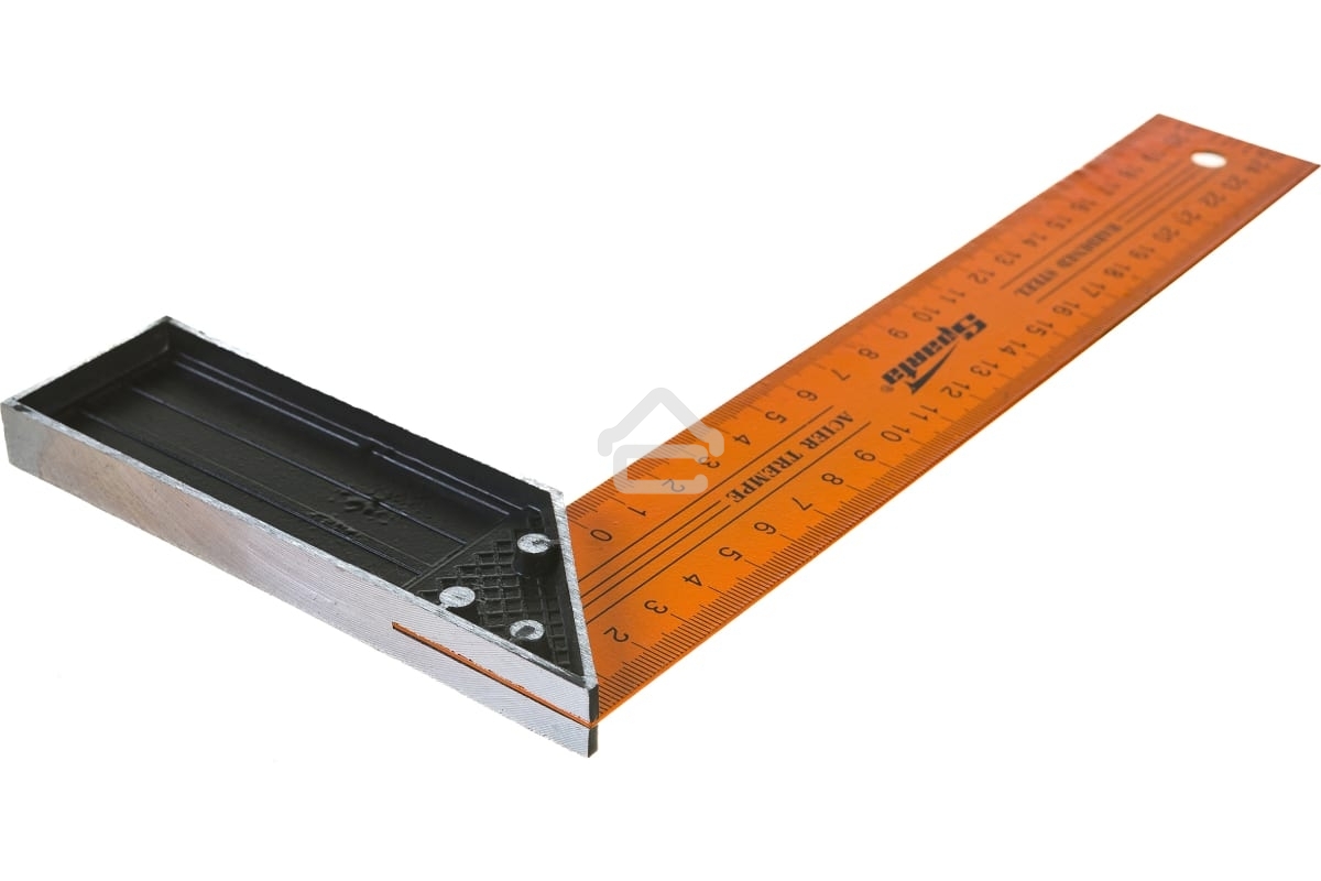 Угольник Sparta 250 мм, металлический