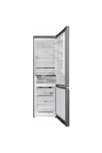 Холодильник Hotpoint HT 7201I MX O3 нержавеющая сталь двухкамерный 239/83 л морозилка снизу, No Frost