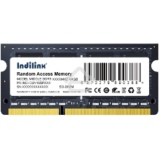 Оперативная память Indillinx, DDR3, 8GB (1x8 GB), 1600 MHz, CL11, SO-DIMM