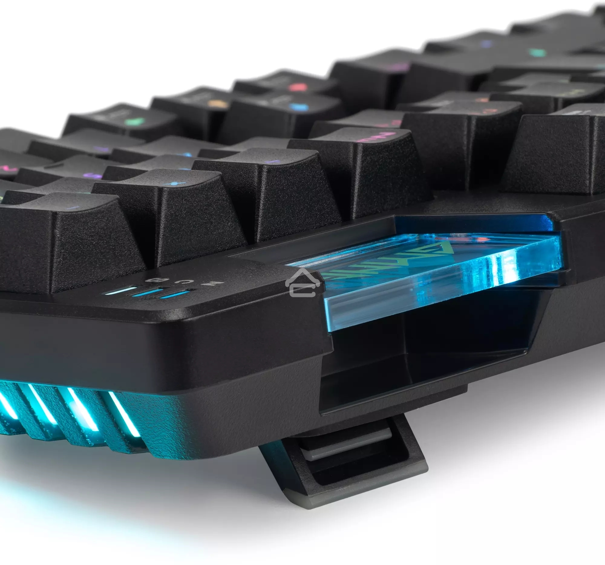 Клавиатура проводная GMNG GG-KB780X (1910518), USB, черный