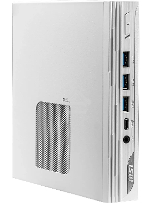 Неттоп MSI Pro DP10 12M-230XRU i3 1215U (1.2) 16Gb SSD512Gb UHDG noOS 2.5xGbitEth WiFi BT 120W белый (9S6-B0A622-230)