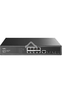 Коммутатор Cudy GS2008S2 (L2) 8x1Гбит/с 2SFP управляемый