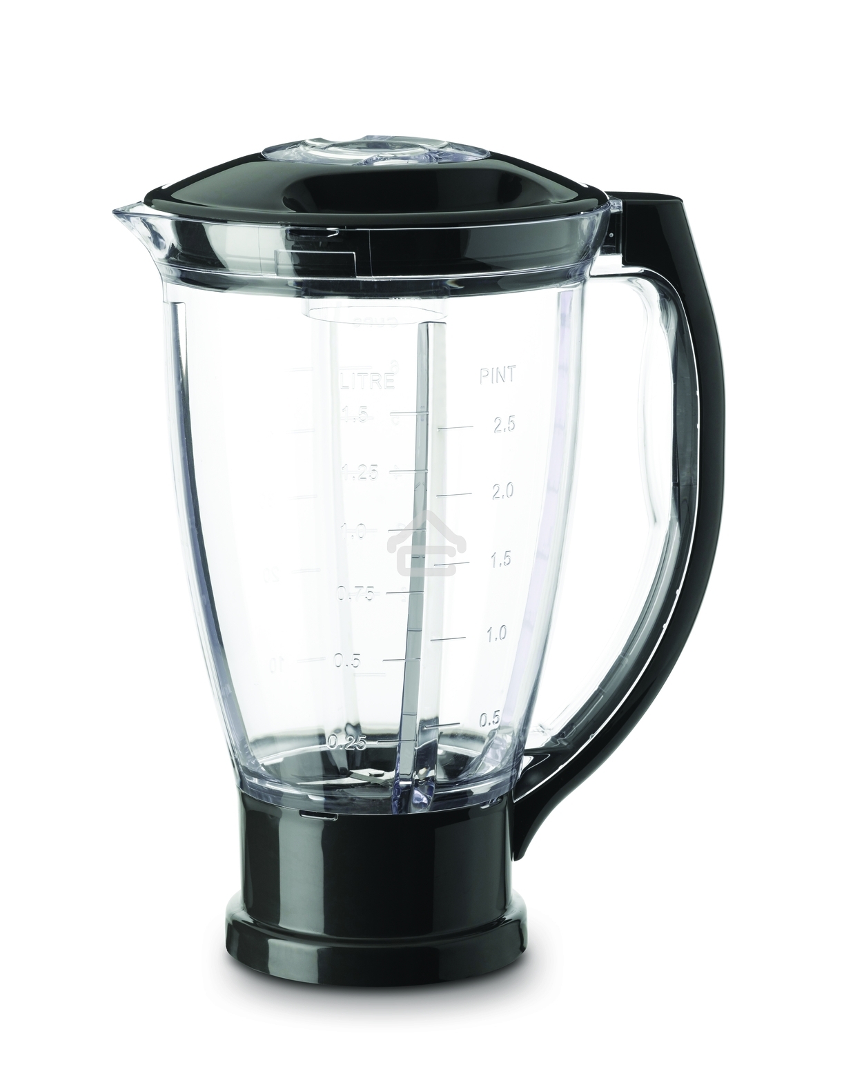 Блендер стационарный Moulinex XF634BB1, 450Вт черный