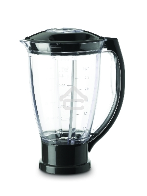 Блендер стационарный Moulinex XF634BB1, 450Вт черный