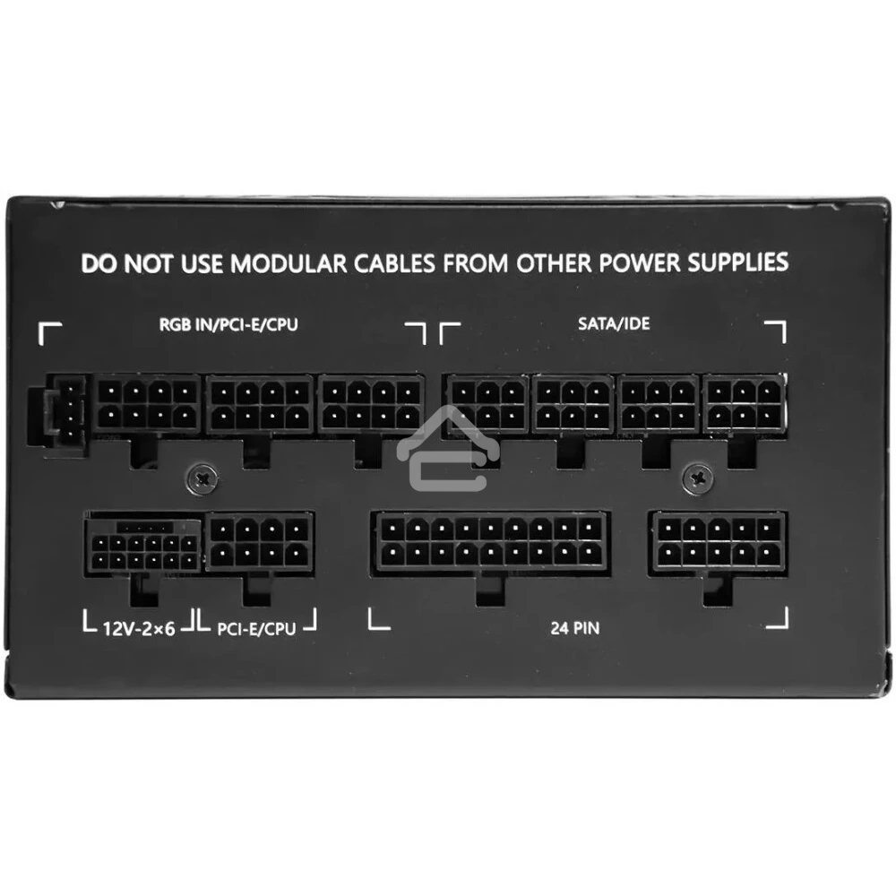 Блок питания Bloody BD-PS750G, 750Вт, 80 PLUS Gold, 120мм, модульный, черный