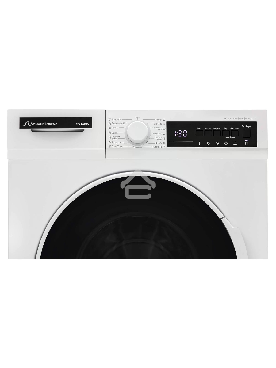 Стиральная машина Schaub Lorenz SLW TW11414 белый, загрузка фронтальная 10,5 кг, 1400 об/мин., класс: A+++