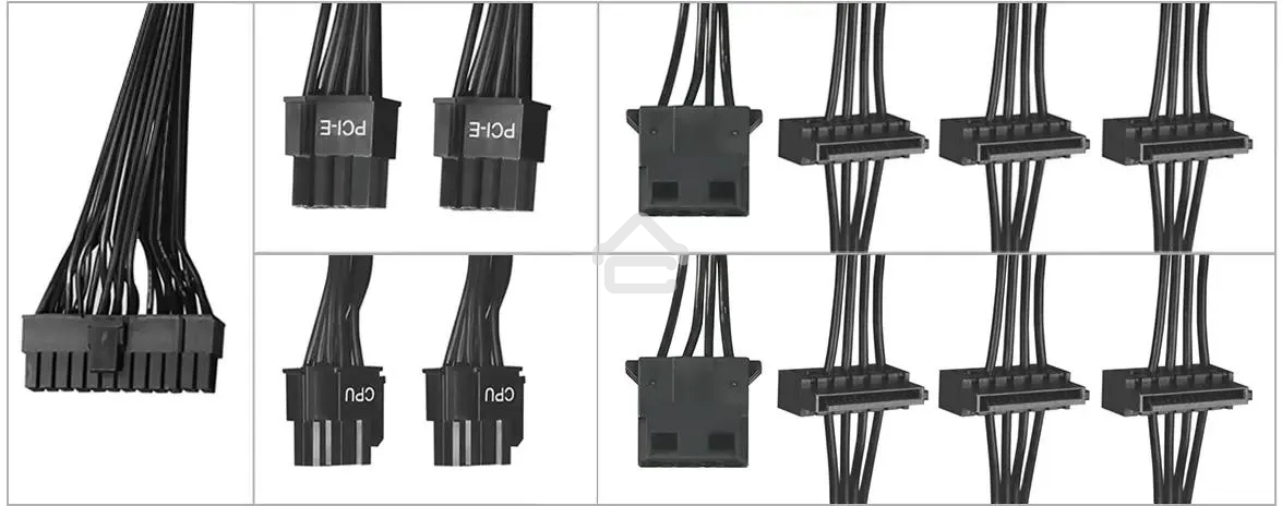 Блок питания Bloody BD-PS650B, 650Вт, 80 PLUS Bronze, 120мм, черный