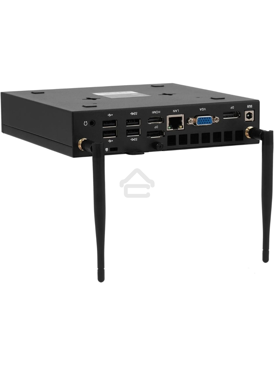 Неттоп IRU 310H6ITF i5 12400 (2.5) 16Gb SSD512Gb UHDG 730 noOS GbitEth BT черный (2031370)