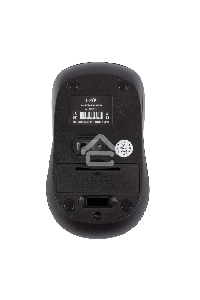 Мышь беспроводная HIPER HOMW-061 черный, 1000 dpi, радиоканал, USB, кнопки - 3