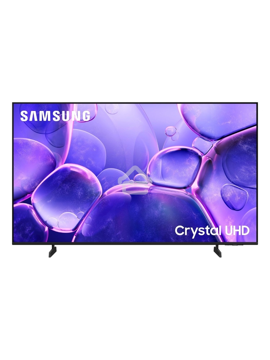 Телевизор ЖК 50'' Samsung Ultra HD, Tizen Smart TV, Wi-Fi, Voice, DVB-T2/C/S2, Bluetooth, CI+(1.4), 20W, OTS Lite, 3HDMI, 2USB, BLACK 2025