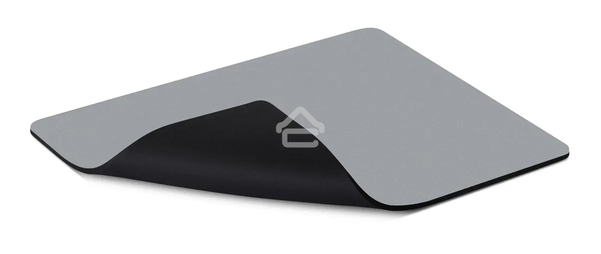 Коврик BU-CLOTH/grey Коврик для мыши тканевый, серый, 230 х 180 х3 мм