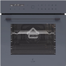 Духовой шкаф электрический LEX EDS 101 GR, встраиваемый, серый