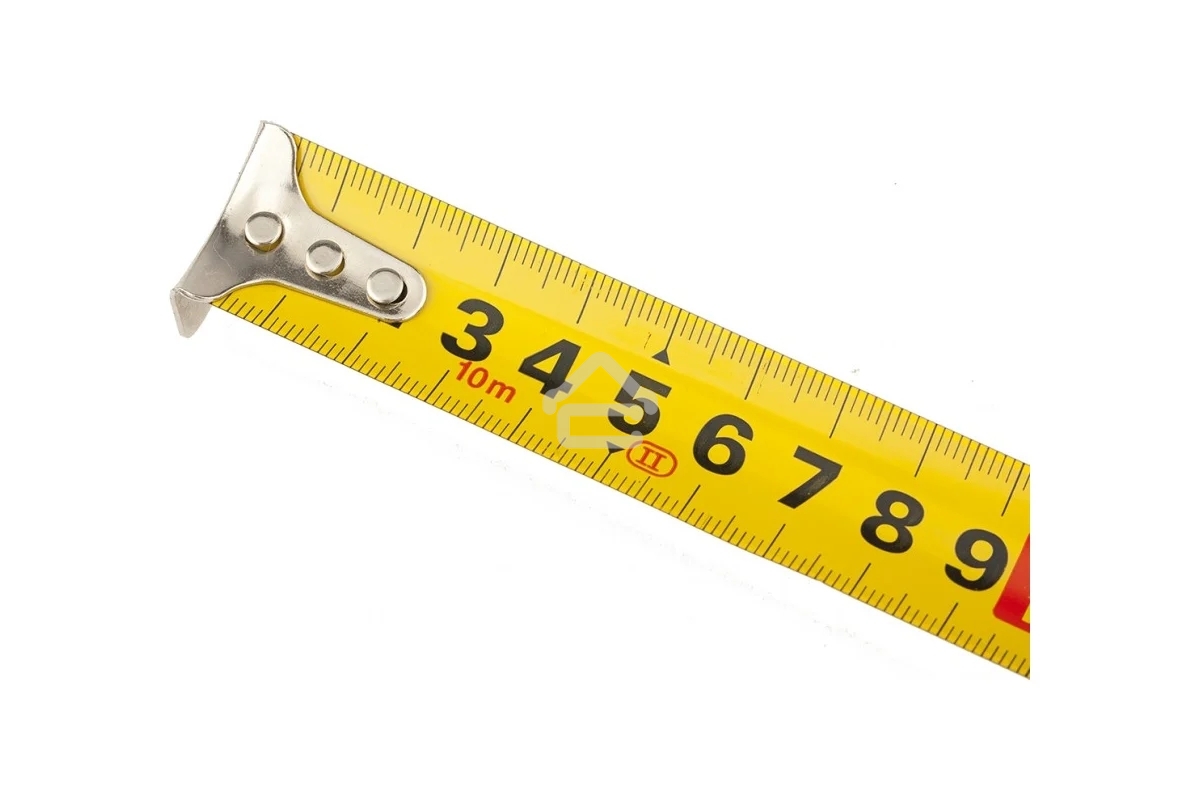 Рулетка SPARTA 31314 elastica 10 мх25мм обрезиненный корпус