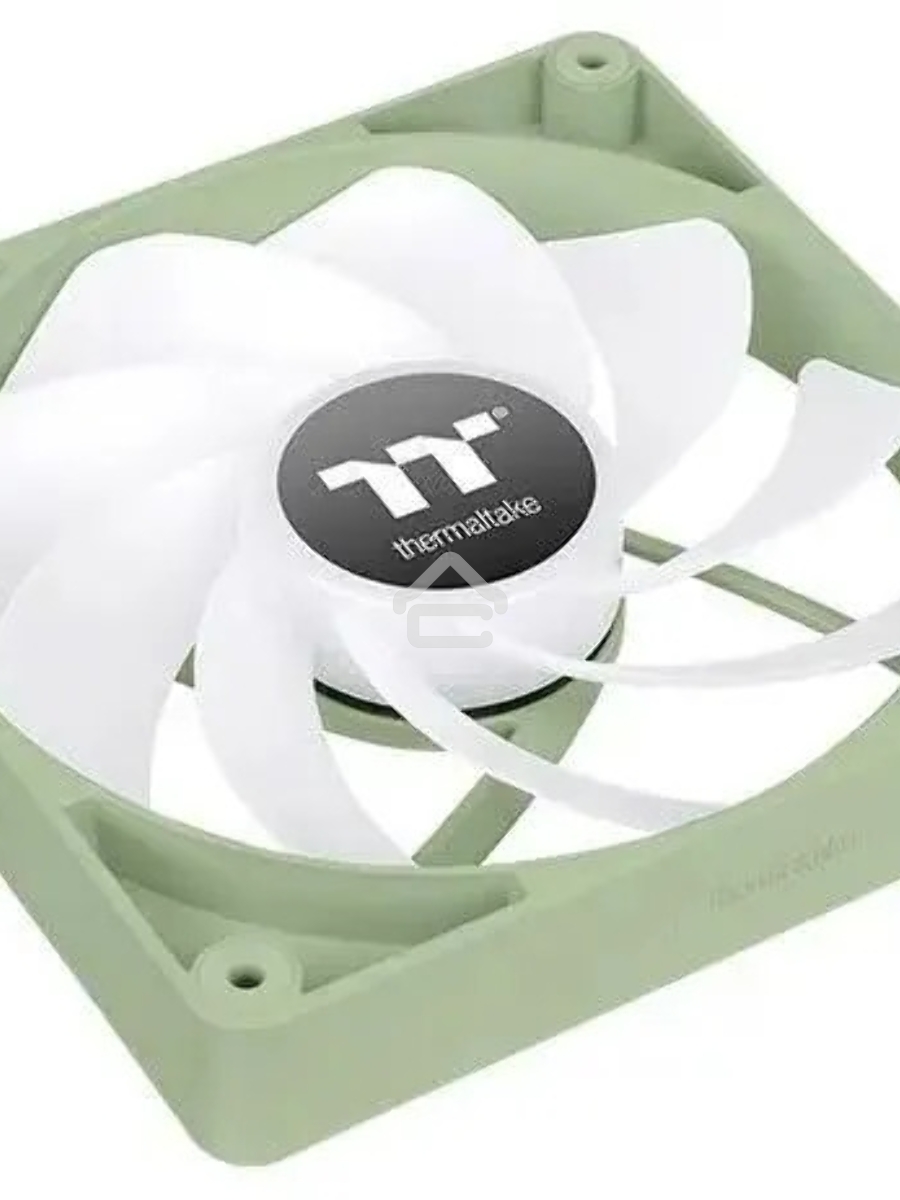 Комплект вентиляторов для корпуса Thermaltake CT120 Reverse ARGB (2 шт.) зеленый, 120 мм, 2000 об/мин, 31.2 дБ, 4 pin