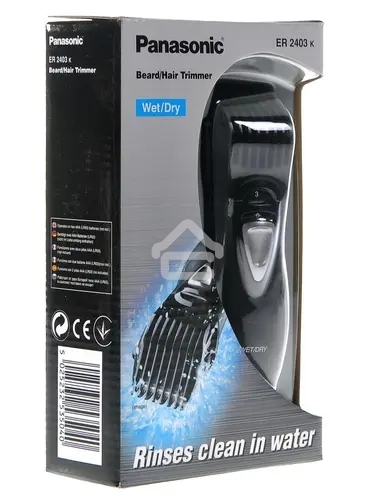 Триммер для волос Panasonic ER-2403-K701 8887549291791