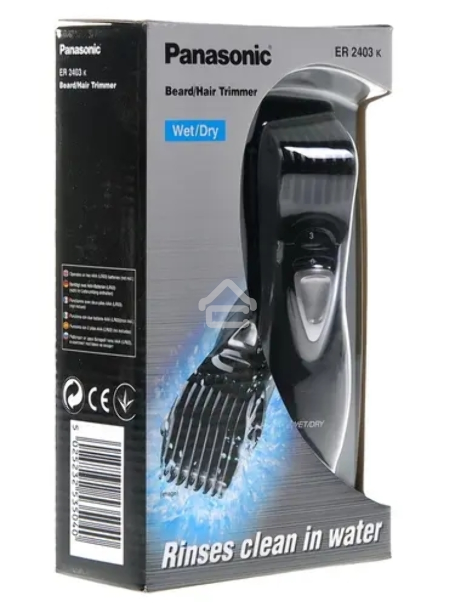 Триммер для волос Panasonic ER-2403-K701 8887549291791