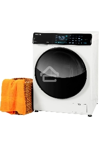 Стиральная машина HIBERG i-DDQ9-812 W белый, загр. фронтальная макс.: 8 кг 1200 об/мин класс: А+++