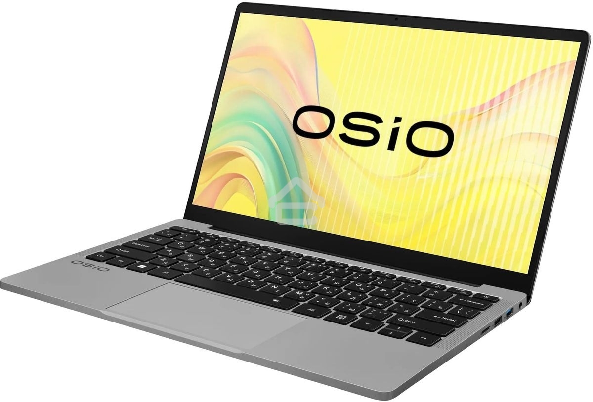 Ноутбук Osio FocusLine F140i-008 черный Core i5 1235U 16Gb SSD512Gb Intel UHD Graphics 14